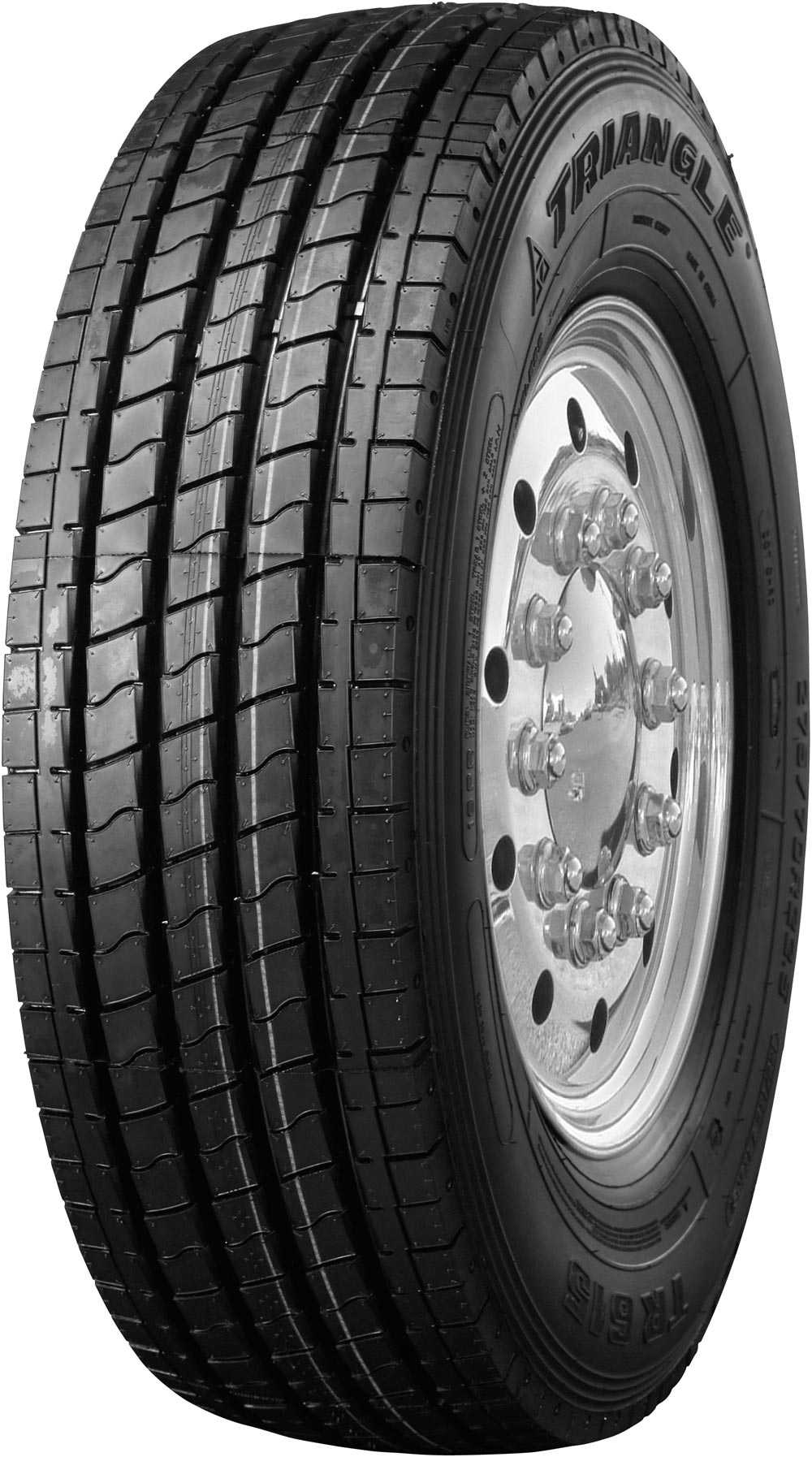 Triangle TR615 City Bus 18PR 275/70 R22.5 P product_type-heavy_tires Triangle TR615 City Bus 18PR 275/70 R22.5 P