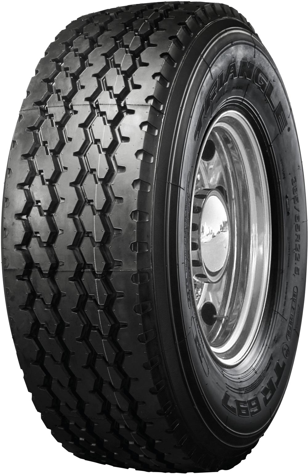 Triangle TR697 20PR 385/65 R22.5 160J Тежкотоварни гуми Triangle TR697 20PR 385/65 R22.5 160J
