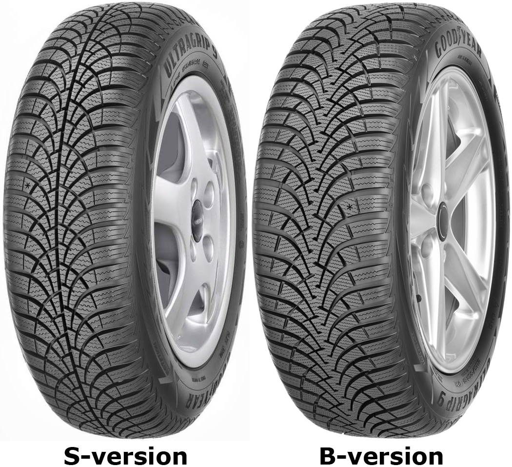 Гуми за кола GOODYEAR ULTRAGRIP 9 MS XL FP 205/60 R16 96H