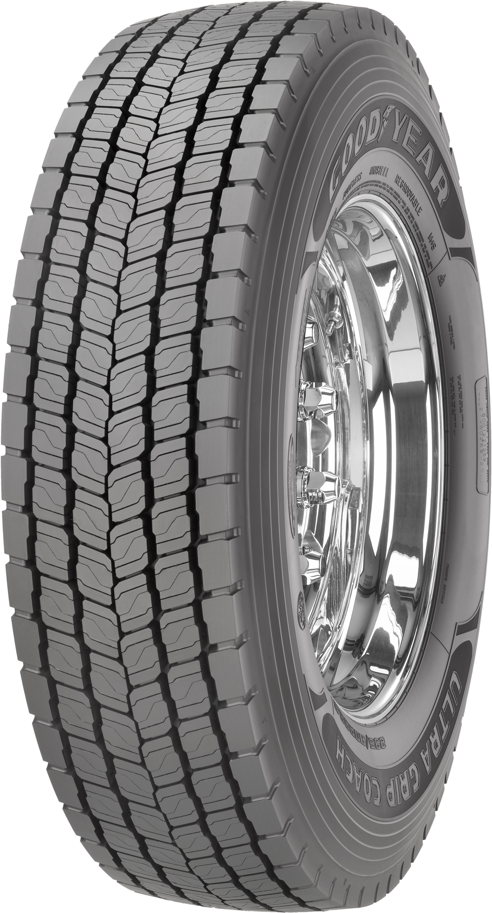 Anvelope camion GOODYEAR ULTRA GRIP COACH 295/80 R22.5 154M