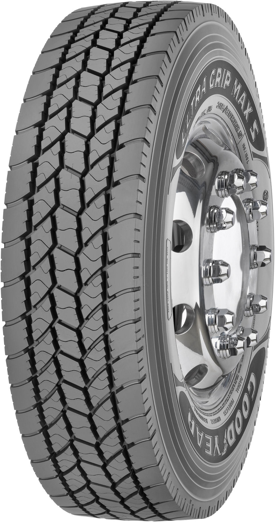 Anvelope camion GOODYEAR ULTRA GRIP MAX S 315/70 R22.5 156L