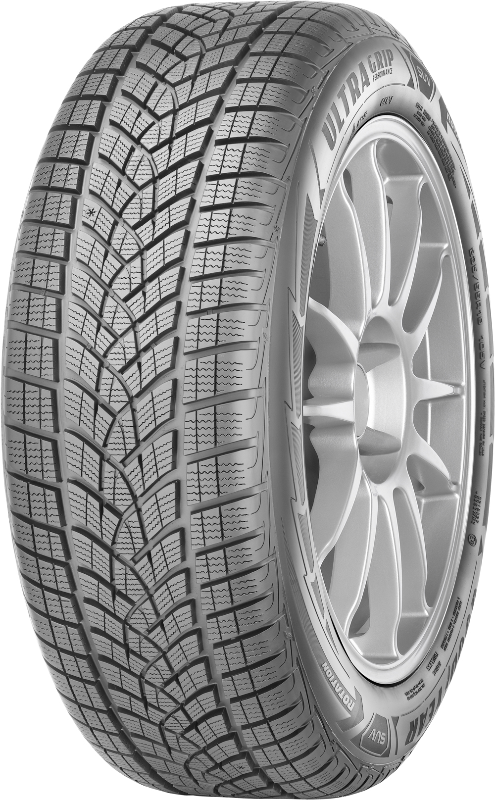 Ελαστικά τζιπ GOODYEAR ULTRAGRIP PERFORMANCE SUV GEN-1 XL FP 285/35 R22 106V