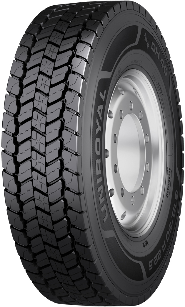 Тежкотоварни гуми UNIROYAL DH 40 225/75 R17.5 129M