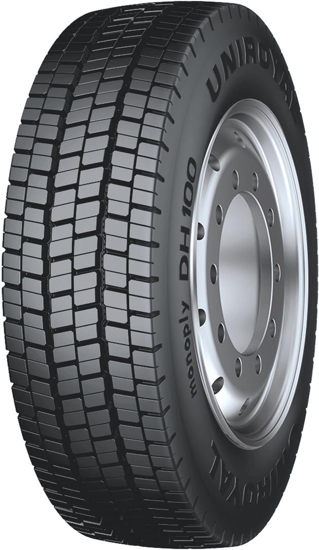 product_type-heavy_tires UNIROYAL DH100 14PR 245/70 R19.5 136M