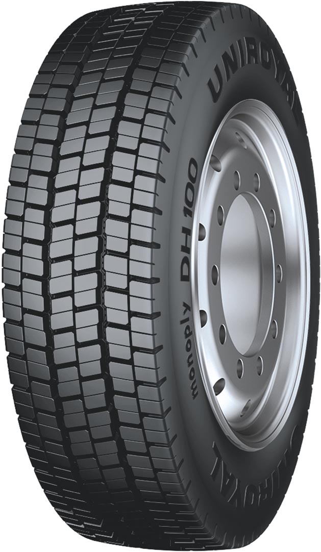 UNIROYAL DH100 295/60 R22.5 150L product_type-heavy_tires UNIROYAL DH100 295/60 R22.5 150L
