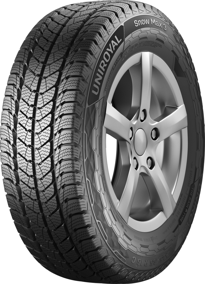 Anvelope microbuz UNIROYAL SNOWMAX3 195/60 R16 99T