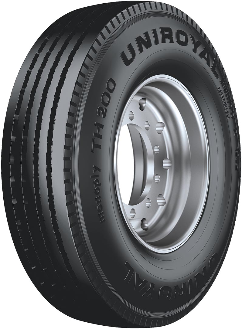 Тежкотоварни гуми UNIROYAL TH200 265/70 R19.5 143J