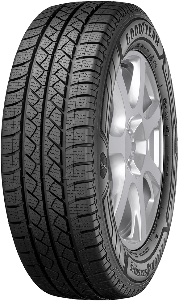 Ελαστικά για κλούβες GOODYEAR VECTOR 4SEASONS CARGO 195/70 R15 104S