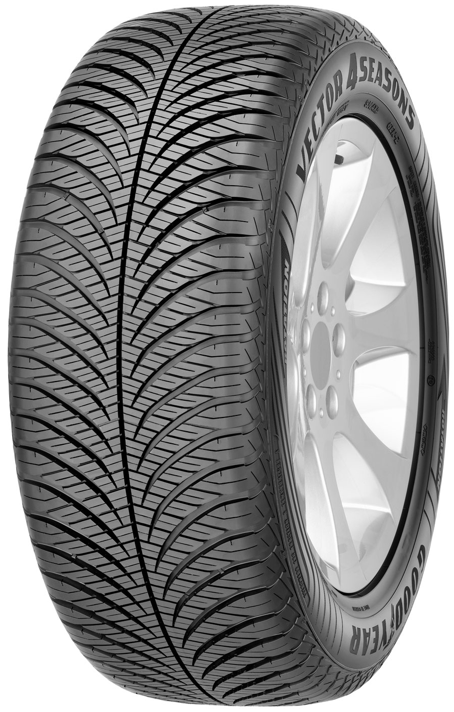 Ελαστικά τζιπ GOODYEAR VECTOR 4SEASONS SUV GEN-2 255/55 R19 107V