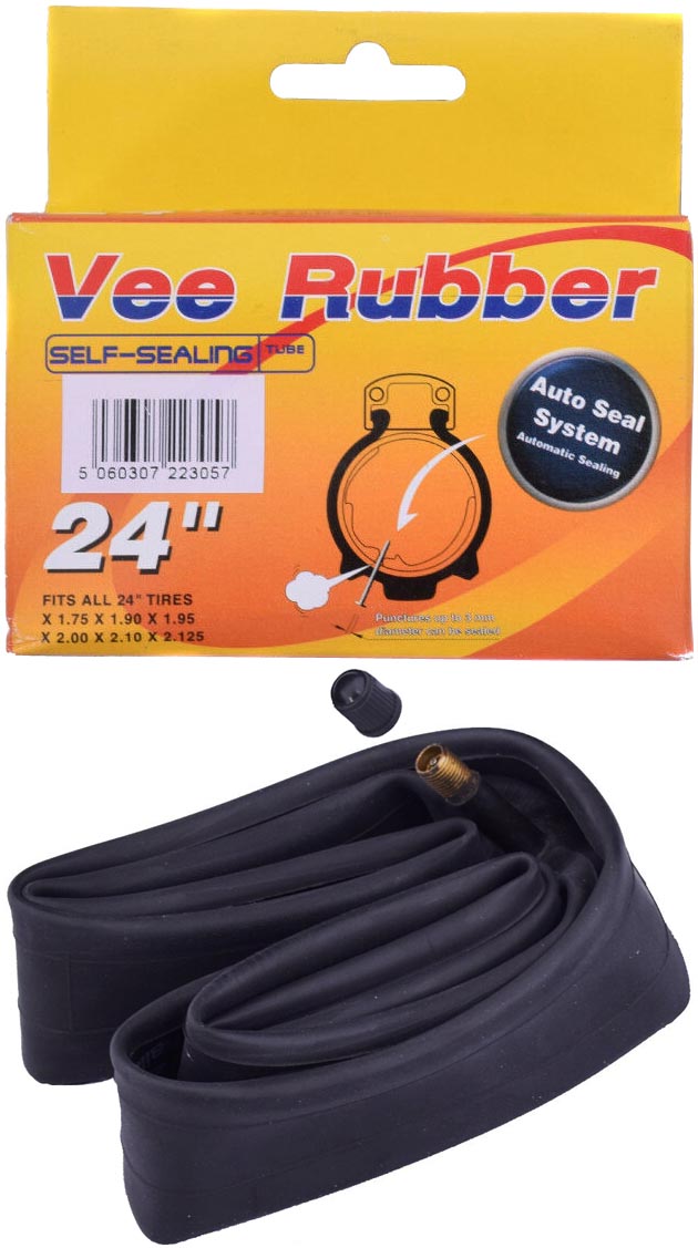 product_type-velo_tires VEE RUBBER Вътрешна 24x1.75/2.125 47/57-507 AV 40мм + BOX self sealing