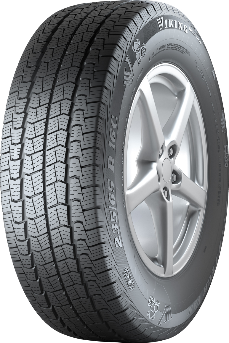 VIKING FourTech Van 215/70 R15 109R Ελαστικά για κλούβες VIKING FourTech Van 215/70 R15 109R