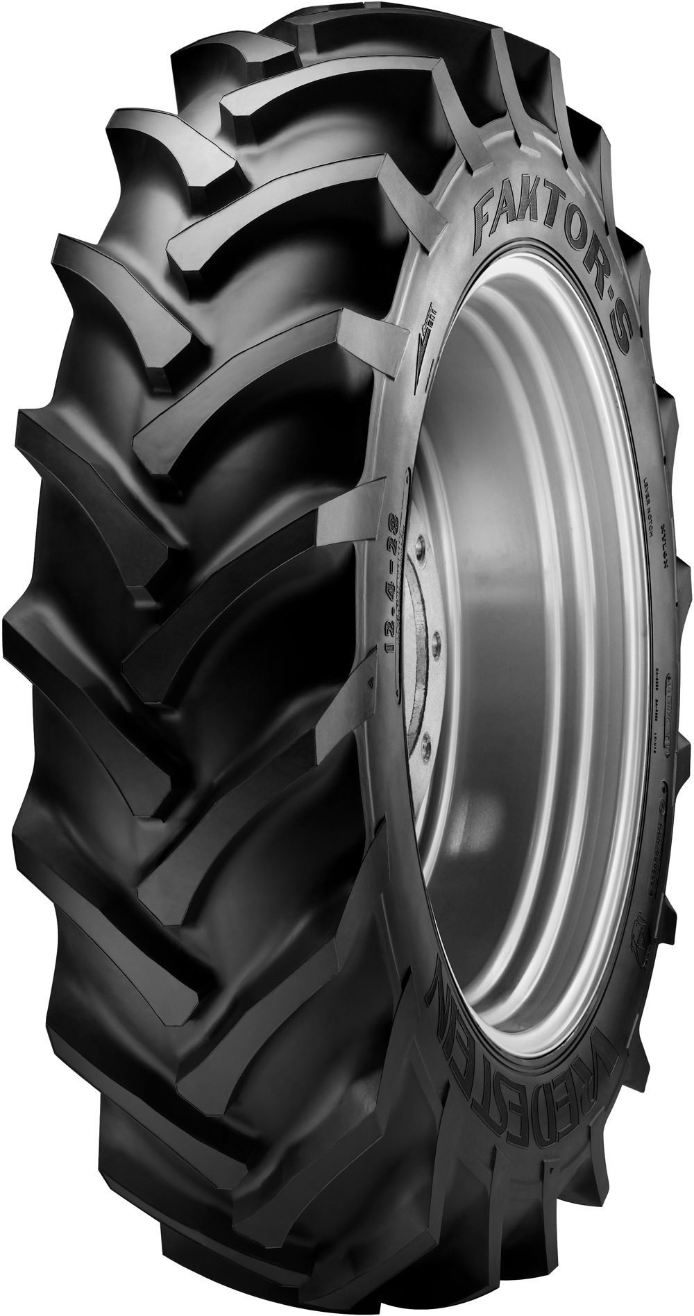 Индустриални гуми VREDESTEIN Faktor-S 8 TT 13.6 R28 125A8