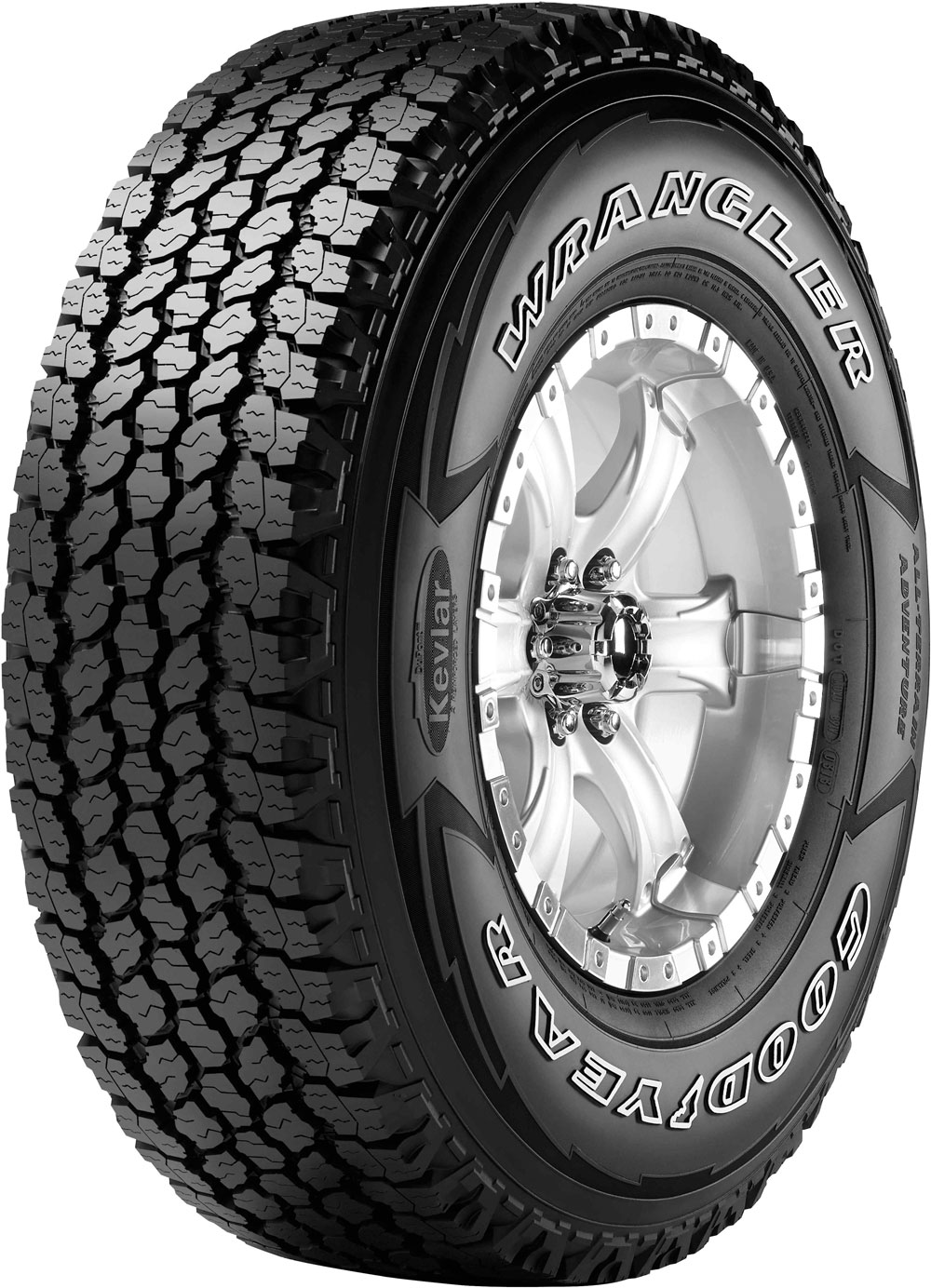 GOODYEAR WRANGLER AT ADVENTURE XL 235/70 R16 109T Anvelope jeep GOODYEAR WRANGLER AT ADVENTURE XL 235/70 R16 109T