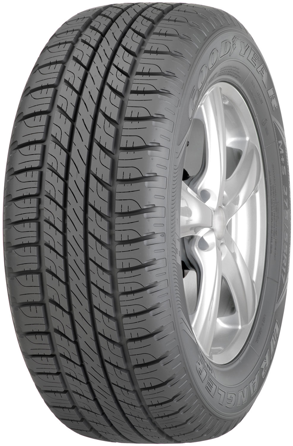 Anvelope jeep GOODYEAR WRANGLER HP(ALL WEATHER) 275/55 R17 109V