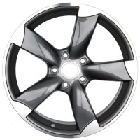 WSP AUDI 2071-GMP GRAPHITE MATT POLISHED 8Jx19 Алуминиеви джанти WSP AUDI 2071-GMP GRAPHITE MATT POLISHED 8Jx19