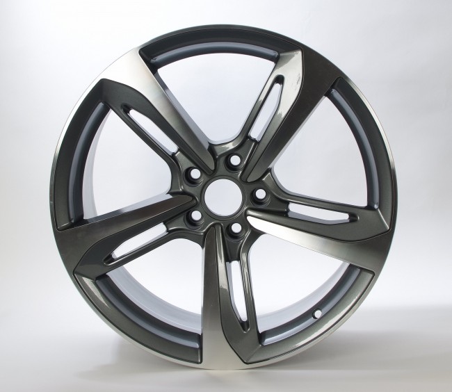 Алуминиеви джанти WSP AUDI 5453-GFP GRAPHITE FULL POLISHED 9Jx20