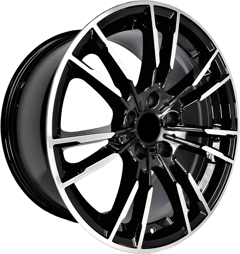 WSP BMW 7134-BFP BLACK FULL POLISHED 9.5Jx19 Алуминиеви джанти WSP BMW 7134-BFP BLACK FULL POLISHED 9.5Jx19