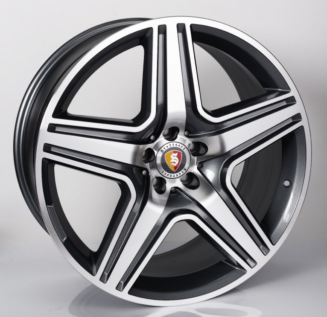 Алуминиеви джанти WSP MERCEDES 5515-GFP GRAPHITE FULL POLISHED 10Jx21