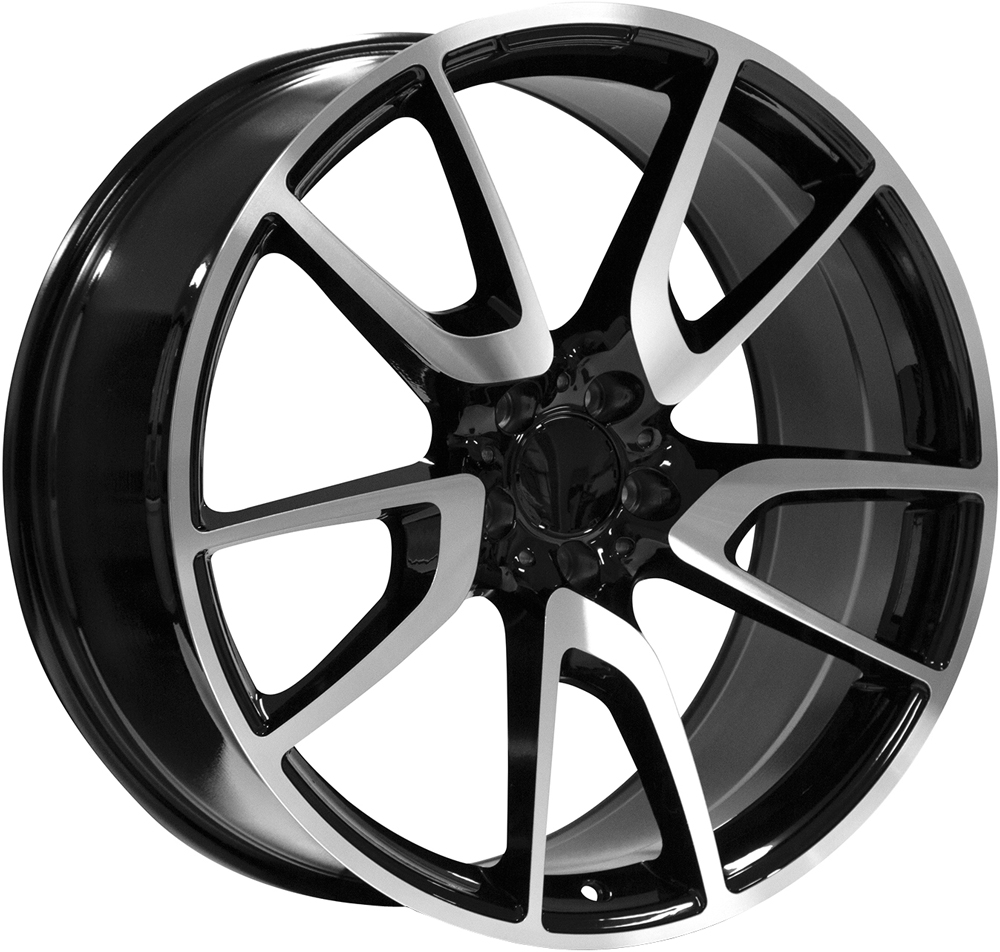 WSP MERCEDES 5625-BP BLACK POLISHED 8.5Jx20 Ζάντες κραμάτων WSP MERCEDES 5625-BP BLACK POLISHED 8.5Jx20