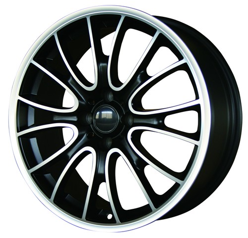 Алуминиеви джанти WSP MINI 8076-MBP BLACK MATT POLISHED 7Jx18