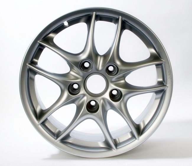 WSP PORSCHE 456-S SILVER 7Jx17 Ζάντες κραμάτων WSP PORSCHE 456-S SILVER 7Jx17