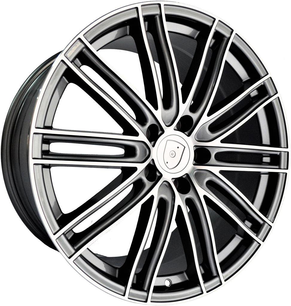 Алуминиеви джанти WSP PORSCHE 1350-GFP GRAPHITE FULL POLISHED 9.5Jx21