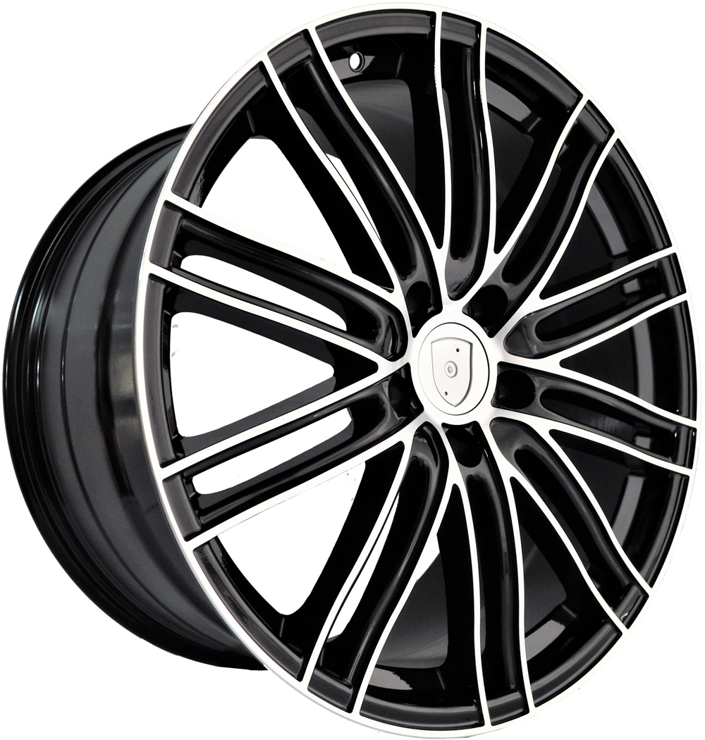 Алуминиеви джанти WSP PORSCHE R1350-BFP BLACK FULL POLISHED 11Jx21