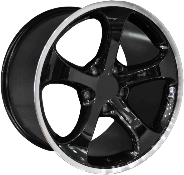WSP PORSCHE RC-248-BF BLACK FULL POLISHED 11Jx19 Алуминиеви джанти WSP PORSCHE RC-248-BF BLACK FULL POLISHED 11Jx19