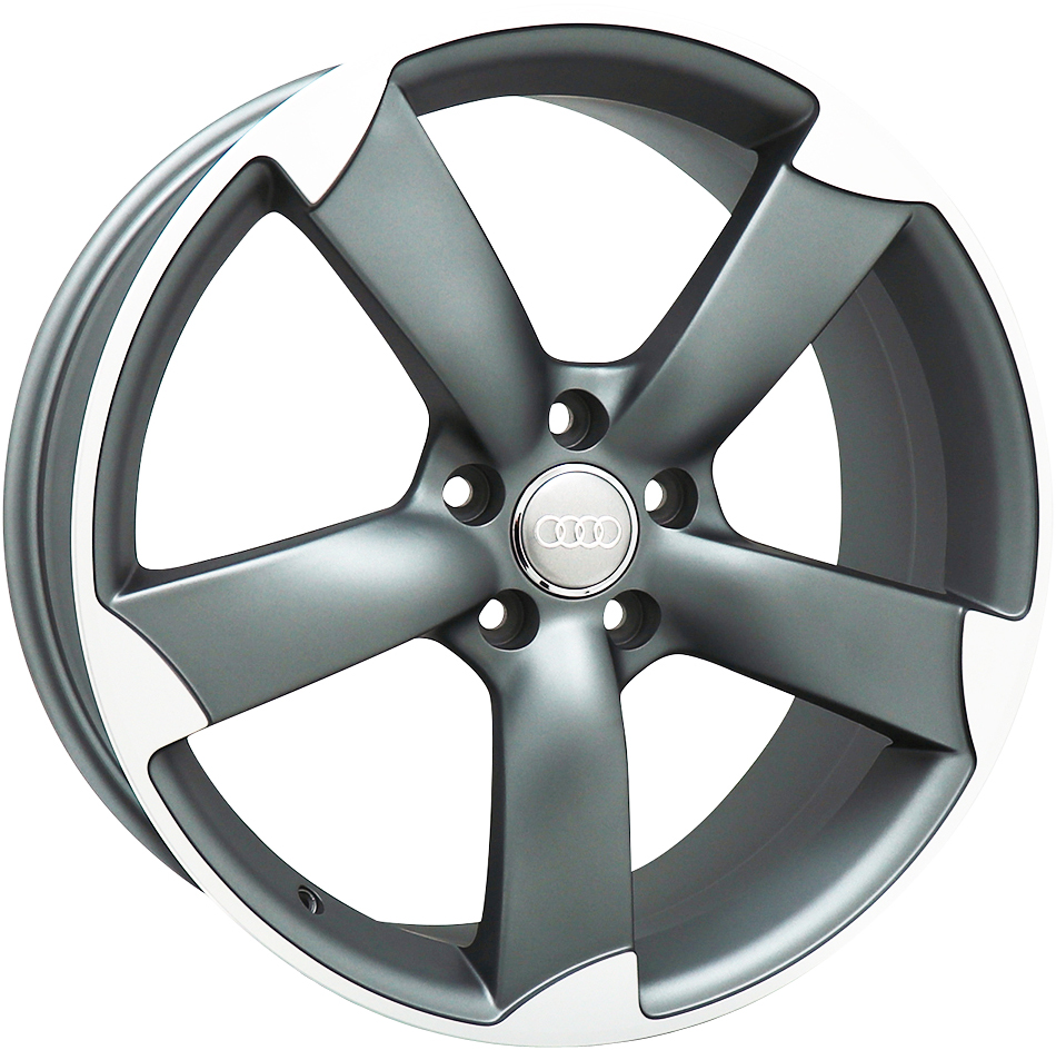 Алуминиеви джанти WSP AUDI 2071-GMP GUN METAL POLISHED 9Jx20