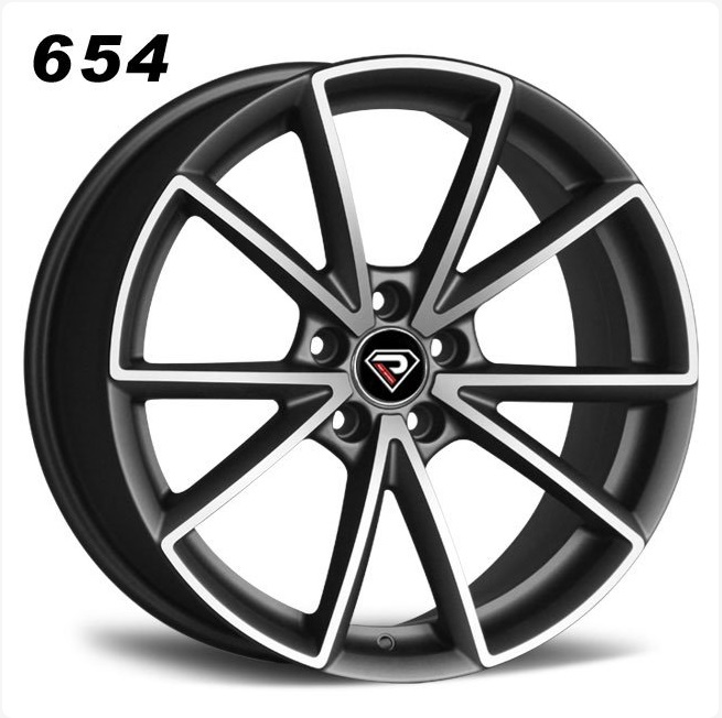 WSP AUDI 5477-GMP MATT GRAY POLISHED 9Jx20 Jante din aliaj WSP AUDI 5477-GMP MATT GRAY POLISHED 9Jx20
