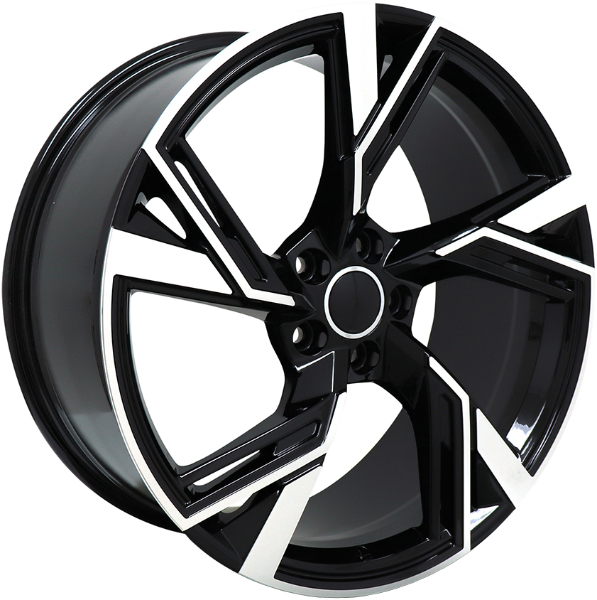 Алуминиеви джанти WSP AUDI 5667-BFP BLACK FULL POLISHED 9Jx20