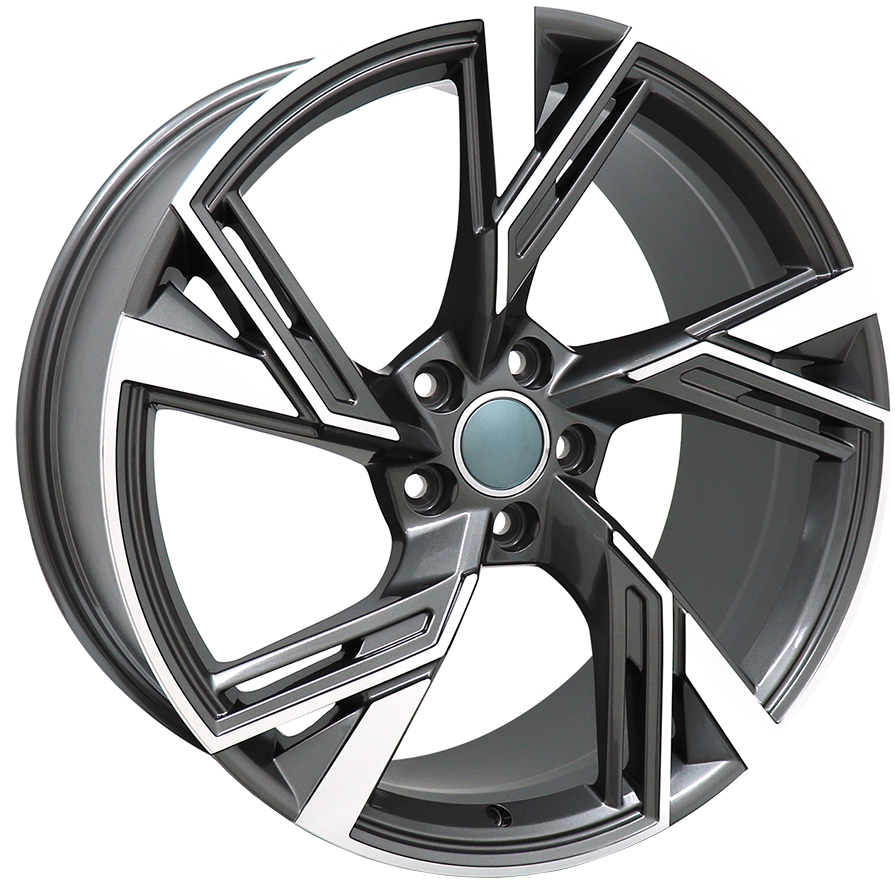 Алуминиеви джанти WSP AUDI 5667-GFP GRAPHITE FULL POLISHED 9Jx20