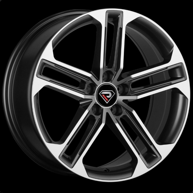Ζάντες κραμάτων WSP AUDI 6104 BLACK FULL POLISHED 8.5Jx19