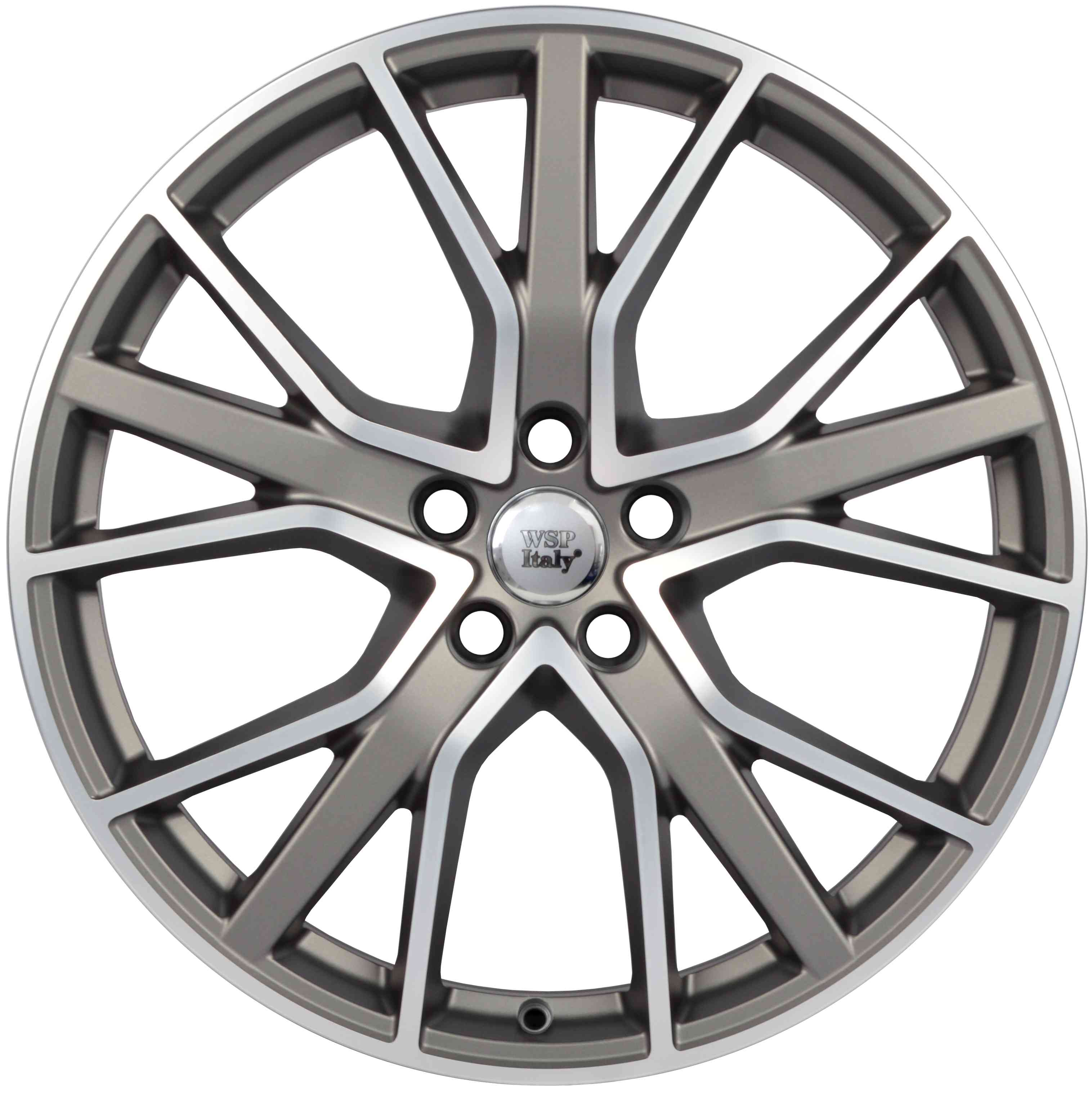 Jante din aliaj WSP AUDI W571 ALICUDI MATT GM POLISHED 8.5Jx20