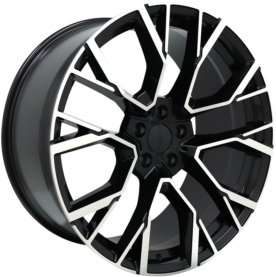 Jante din aliaj WSP BMW 1395-BFP BLACK FULL POLISHED 10.5Jx22