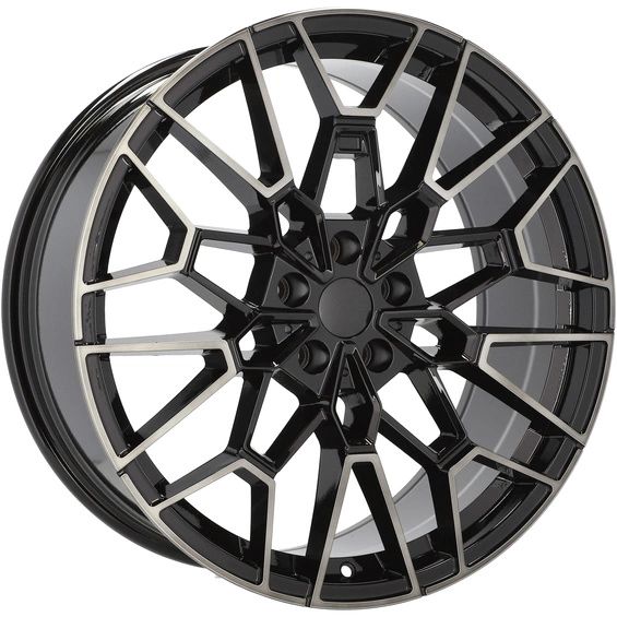 WSP BMW 3209 BLACK FULL POLISHED 9.5Jx19 Алуминиеви джанти WSP BMW 3209 BLACK FULL POLISHED 9.5Jx19