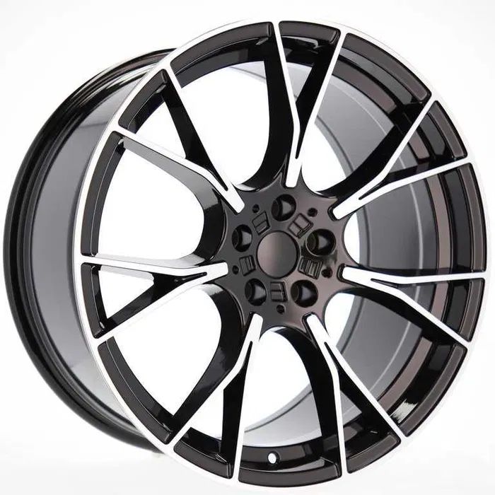 WSP BMW 3217 BLACK FULL POLISHED 9.5Jx19 Алуминиеви джанти WSP BMW 3217 BLACK FULL POLISHED 9.5Jx19