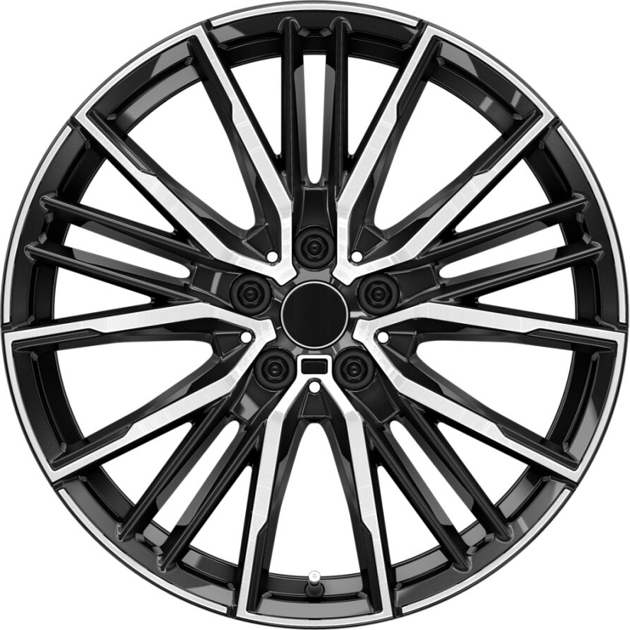 WSP BMW 356-BFP BLACK FULL POLISHED 9.5Jx19 Алуминиеви джанти WSP BMW 356-BFP BLACK FULL POLISHED 9.5Jx19