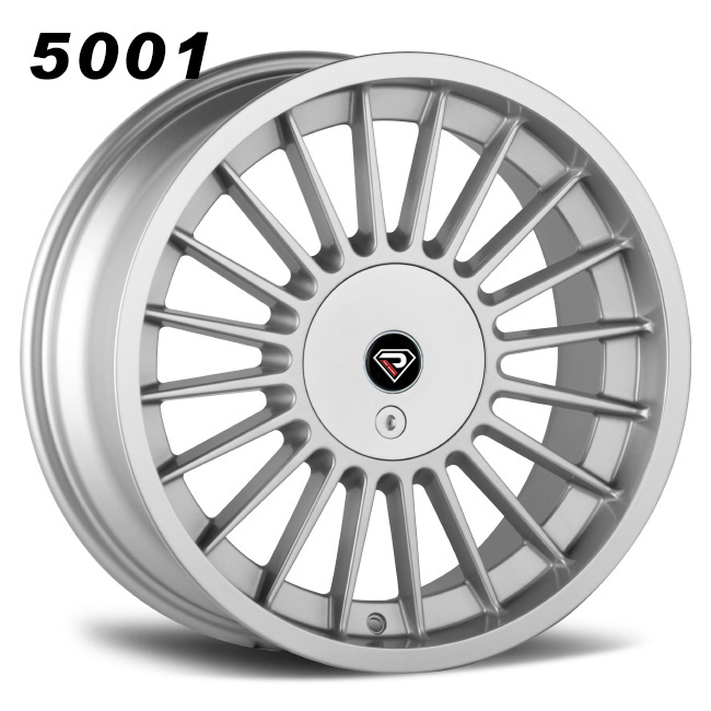 WSP BMW 5001 SILVER 8Jx18 Jante din aliaj WSP BMW 5001 SILVER 8Jx18