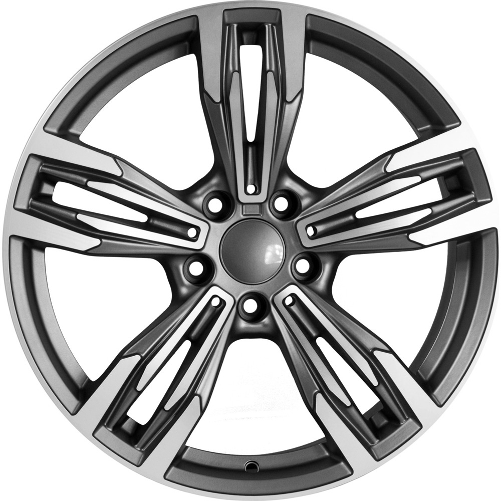 WSP BMW 5456-GFP GRAPHITE FULL POLISHED 8.5Jx20 Ζάντες κραμάτων WSP BMW 5456-GFP GRAPHITE FULL POLISHED 8.5Jx20