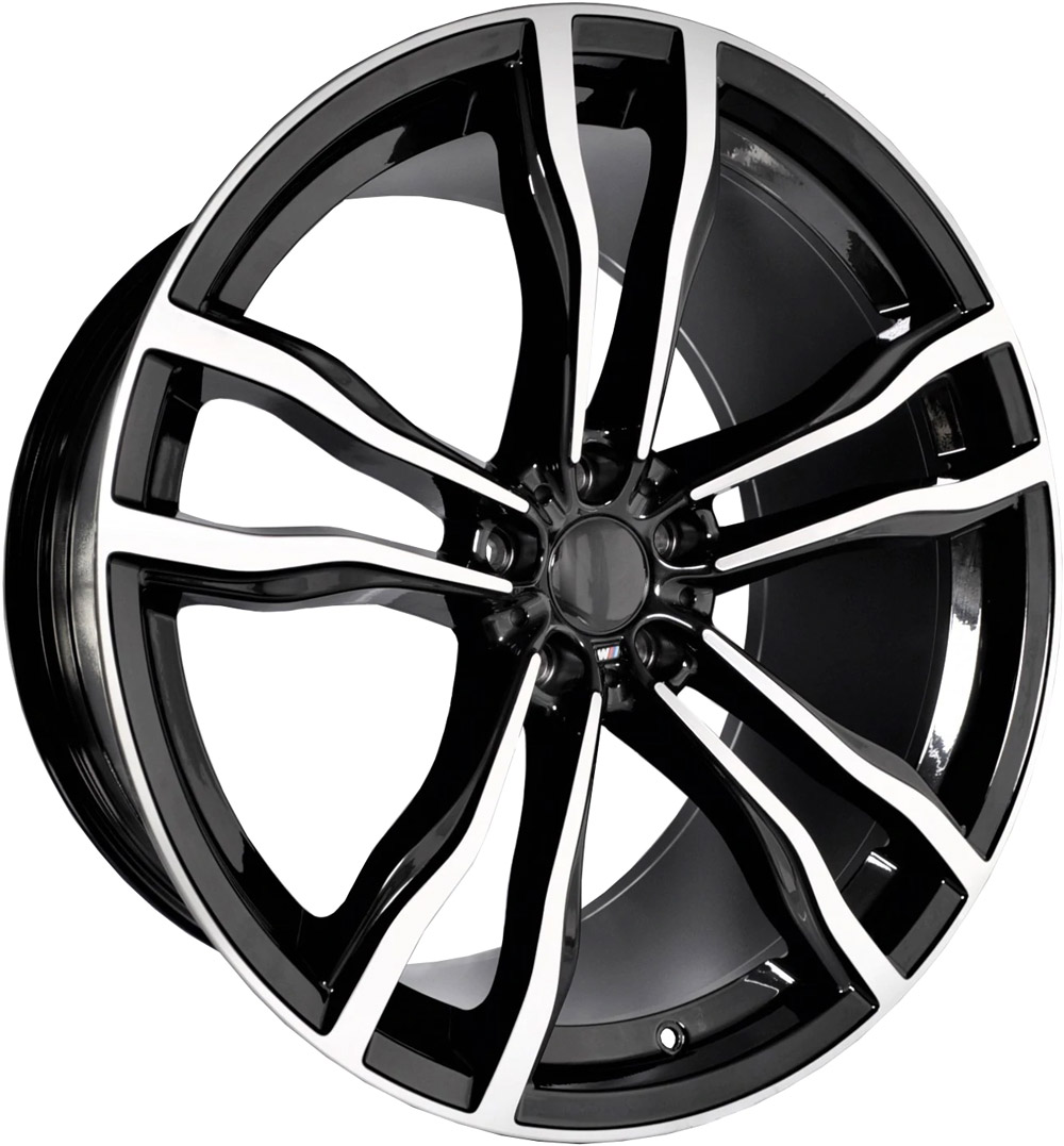 WSP BMW 5623-BFP BLACK FULL POLISHED 11Jx22 Jante din aliaj WSP BMW 5623-BFP BLACK FULL POLISHED 11Jx22