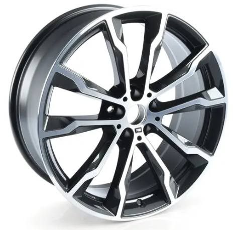 WSP BMW 5623-BFP GUN METAL POLISHED 9.5Jx20 Ζάντες κραμάτων WSP BMW 5623-BFP GUN METAL POLISHED 9.5Jx20