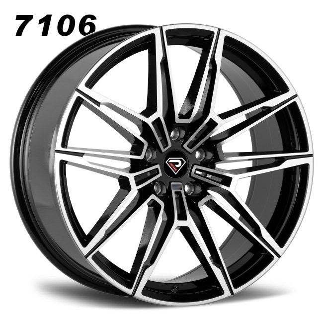 WSP BMW 7106 BLACK FULL POLISHED 9Jx19 Ζάντες κραμάτων WSP BMW 7106 BLACK FULL POLISHED 9Jx19