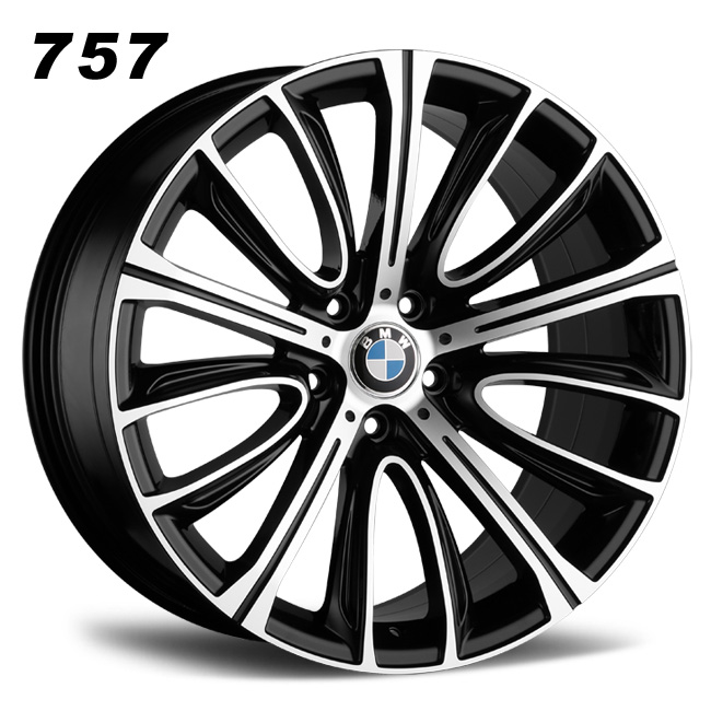 Ζάντες κραμάτων WSP BMW 757 BLACK FULL POLISHED 8.5Jx20