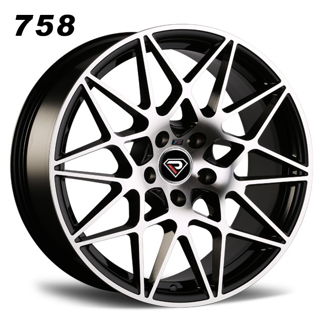 WSP BMW 758 BLACK FULL POLISHED 9.5Jx19 Алуминиеви джанти WSP BMW 758 BLACK FULL POLISHED 9.5Jx19