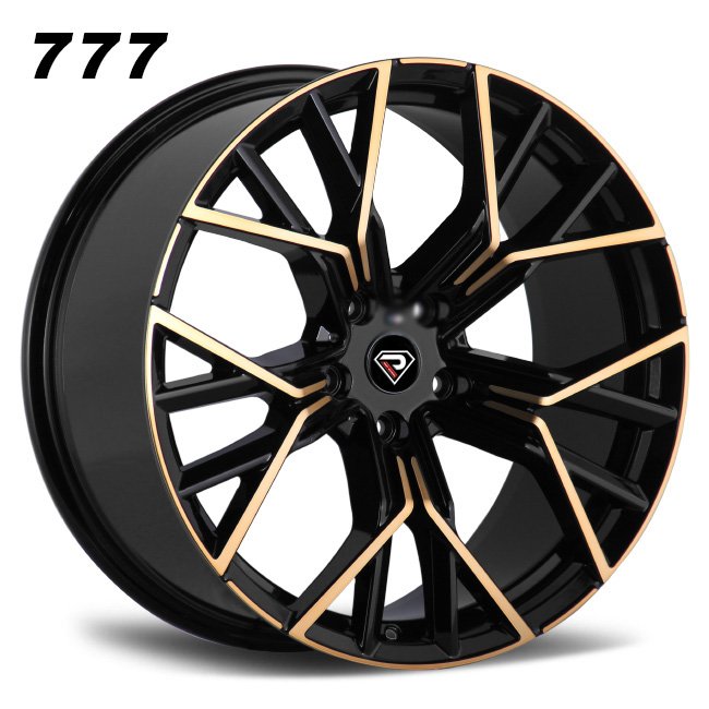 WSP BMW 777 BLACK FULL POLISHED + BRONZE LIP 9.5Jx19 Алуминиеви джанти WSP BMW 777 BLACK FULL POLISHED + BRONZE LIP 9.5Jx19