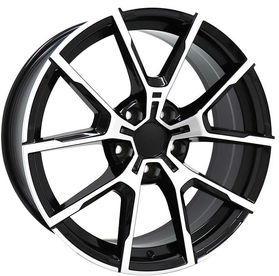 Алуминиеви джанти WSP BMW 969-BFP BLACK FULL POLISHED 8Jx18