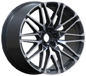 Jante din aliaj WSP BMW 9996 BFP+BP BLACK FULL POLISHED + BLACK PAINT 9.5Jx22