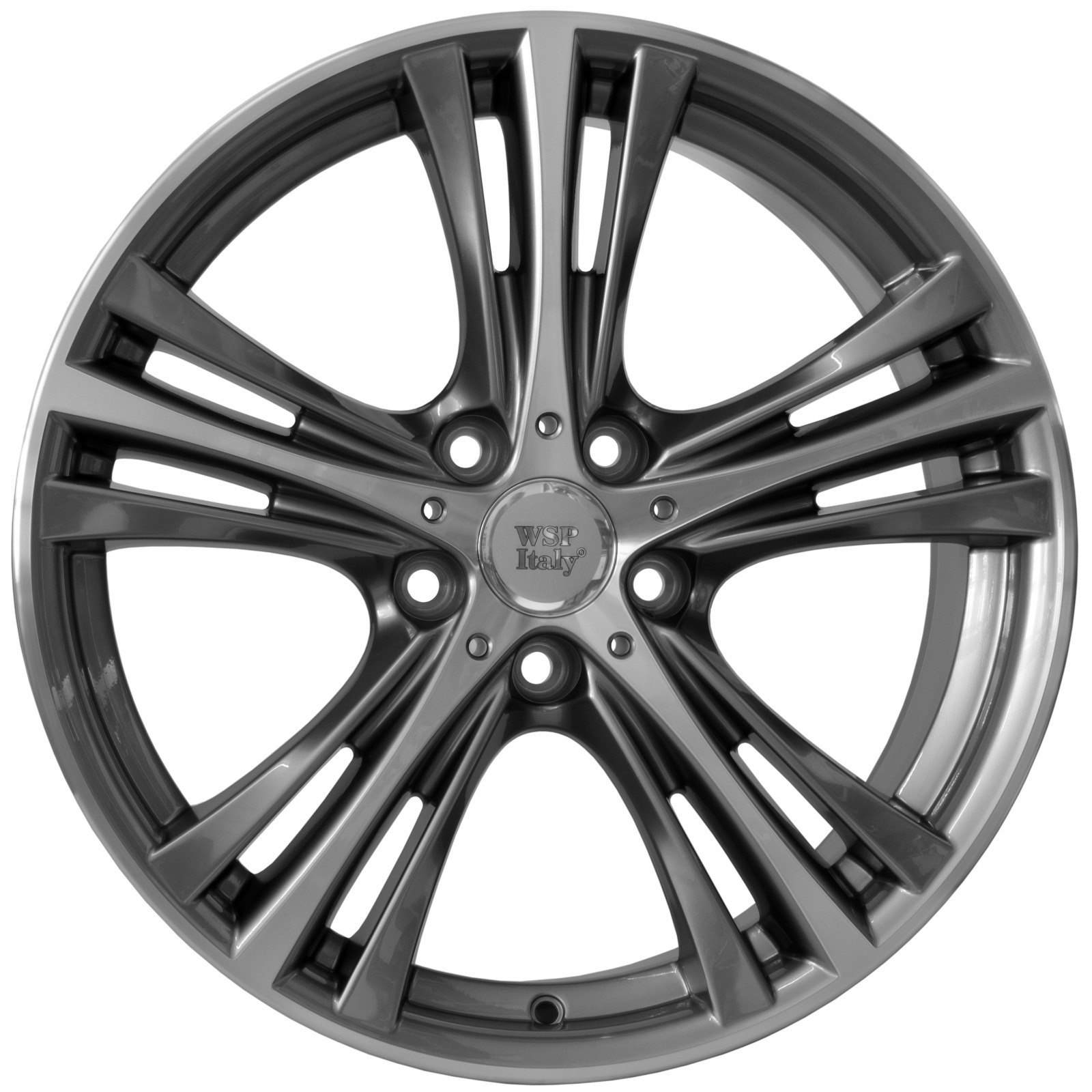 Ζάντες κραμάτων WSP BMW WD992 ANTRACITE POLISHED 8.5Jx19