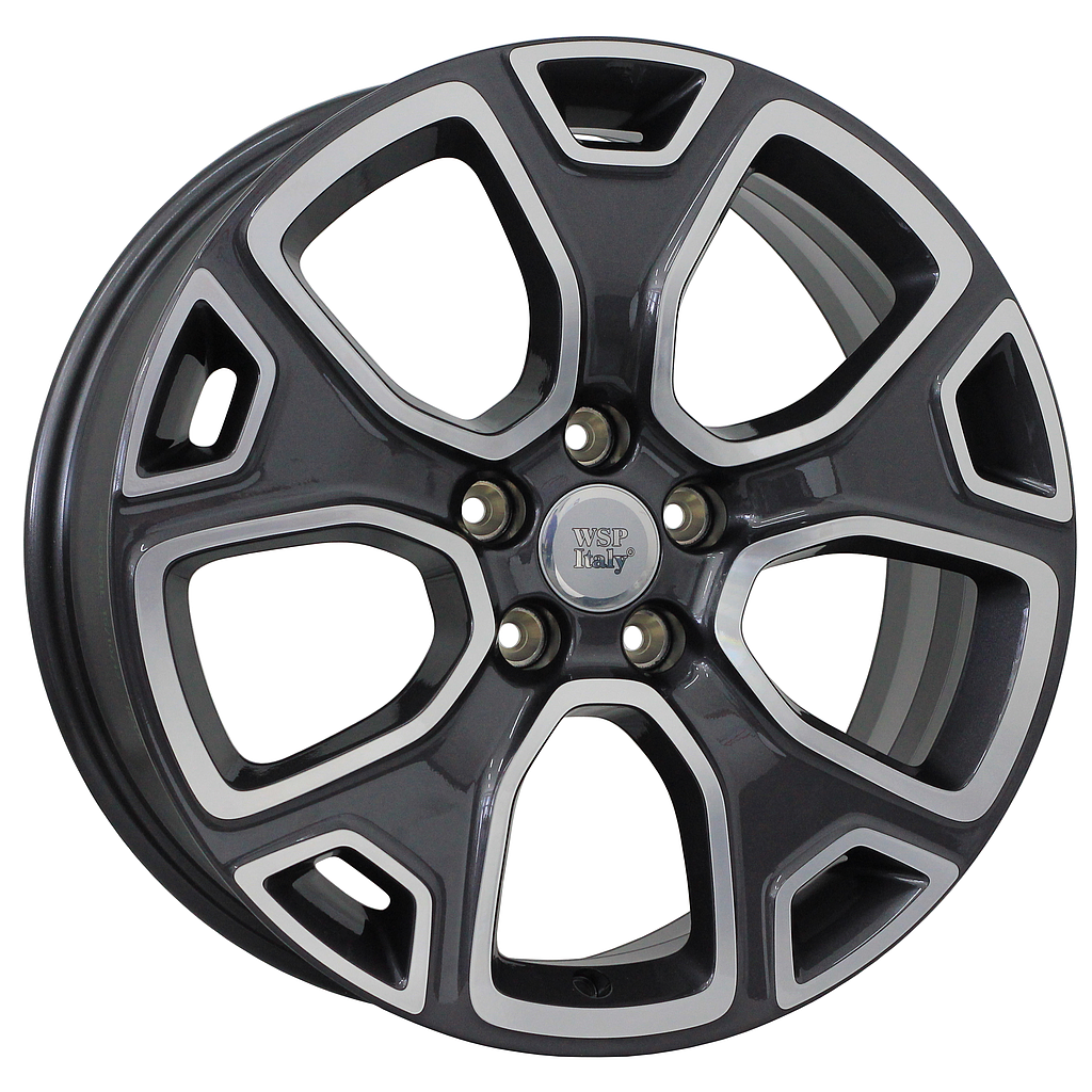 Алуминиеви джанти WSP CHRYSLER W3804 DETROIT ANTHRACITE N POLISHED 7Jx18